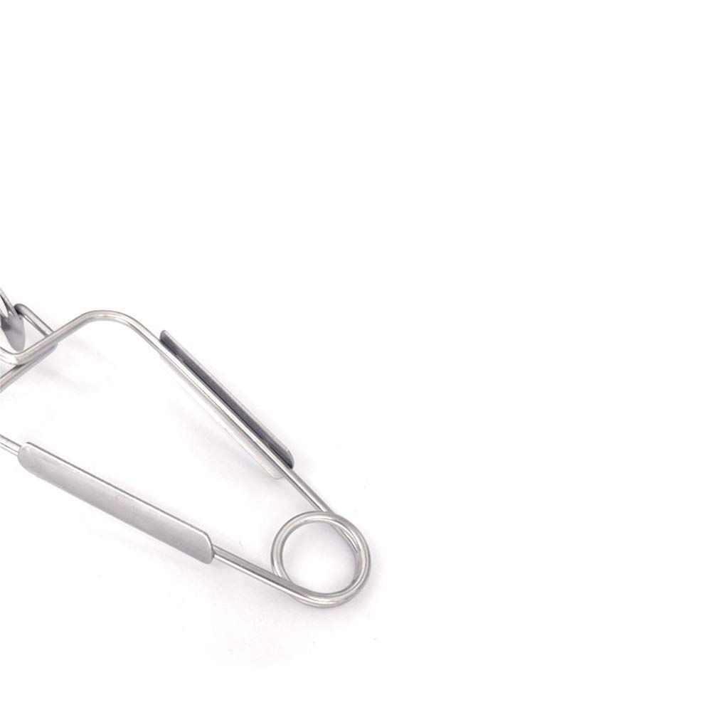 4 Pieces Stainless Steel Snail Tong & Plier Set - Durable Kitchen Food Clamp Utensil for Home & Restaurant Use, Perfect for Seafood, Snails, and More