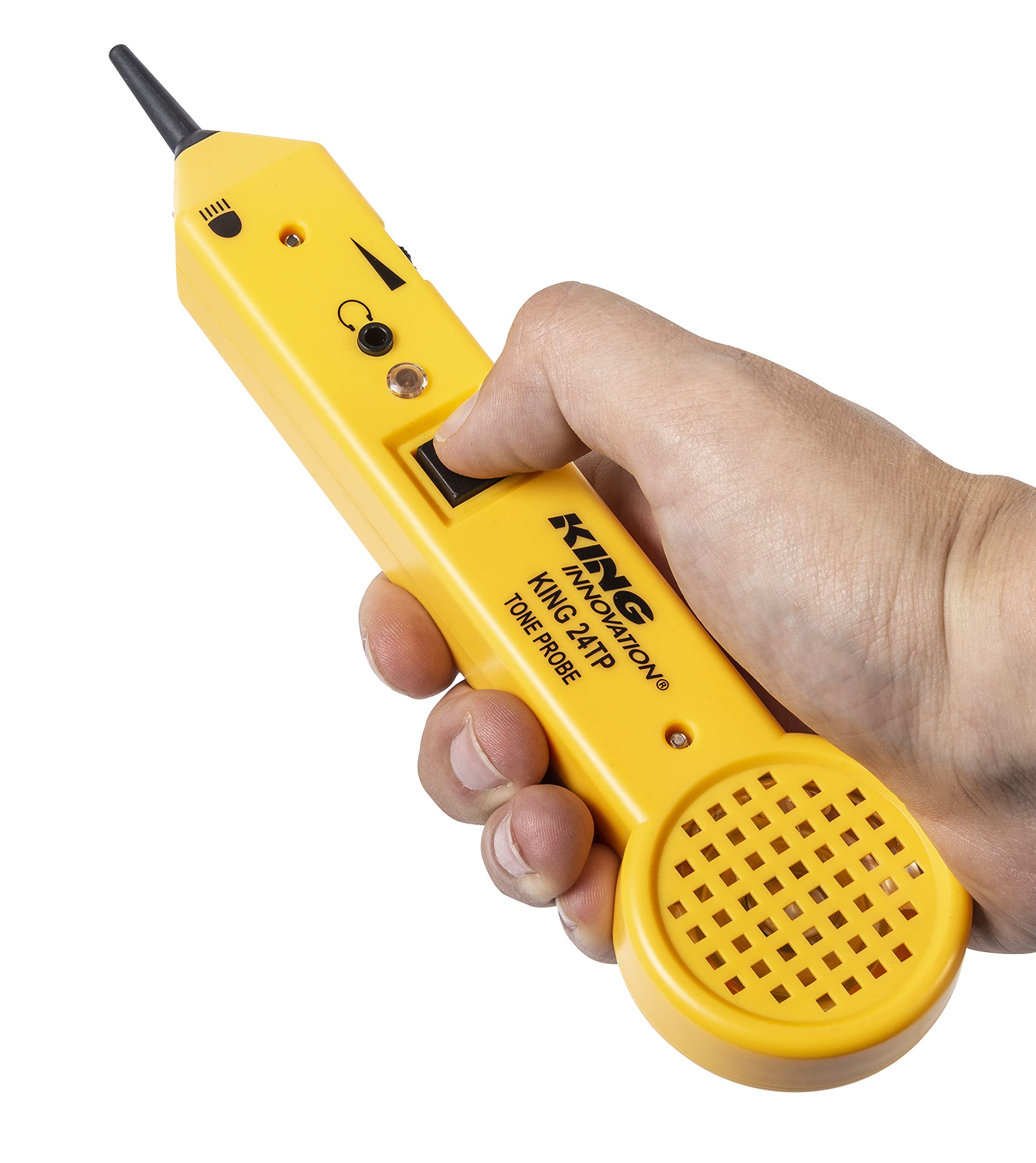 King Innovation 42025 Professional Irrigation Tester & Moisture Probe Combo Kit - Perfect for Lawn Care, Garden Maintenance, and Agricultural Irrigation Systems