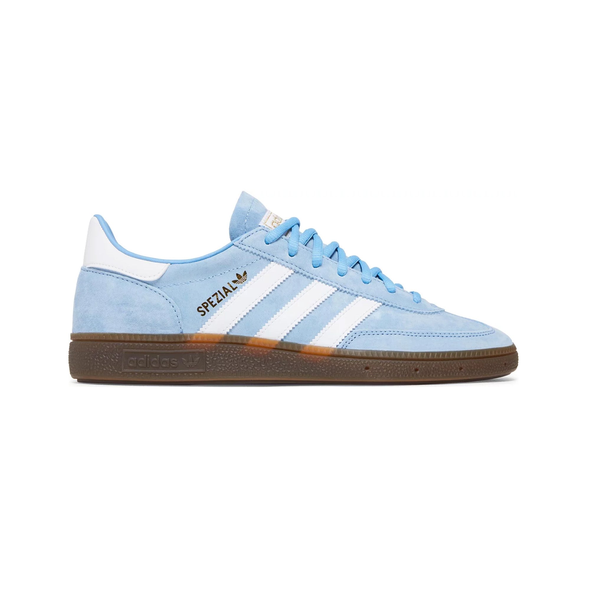 Adidas Handball Spezial Sneakers - Light Blue Men's Sports Shoes (2019) | Perfect for Indoor Sports & Casual Streetwear Fashion