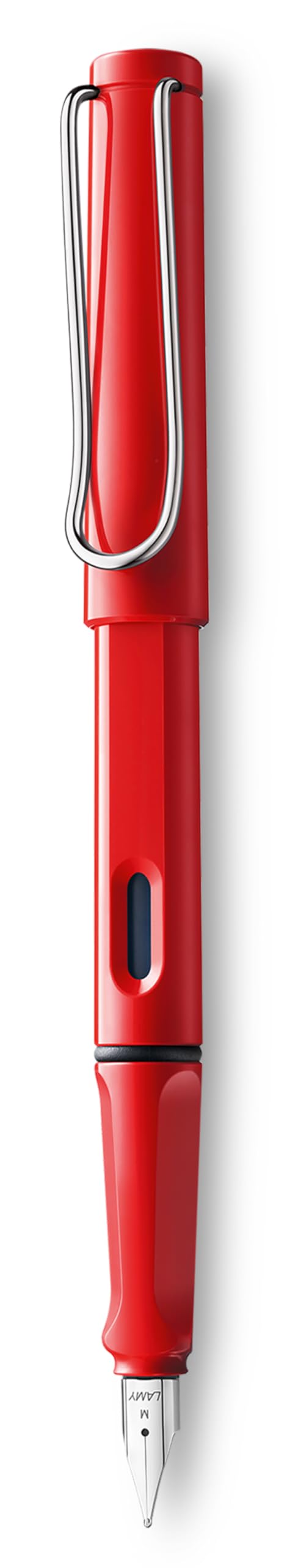 Lamy Safari Fountain Pen - Elegant Design Fine Point Red Ink for Smooth Writing, Journaling & Calligraphy | Perfect Gift for Students, Professionals & Artists