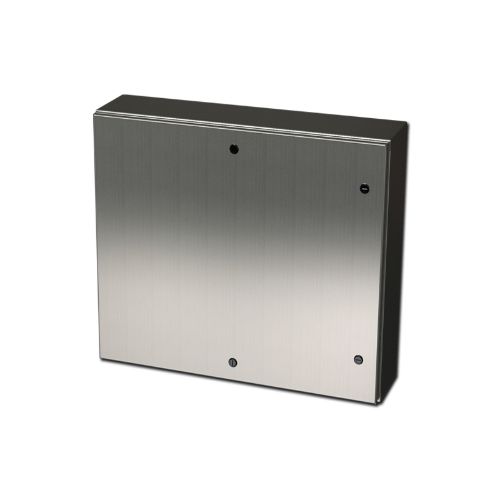 EnviroLine® Metal Series Single Door Enclosures - Durable Outdoor Electrical Enclosure for Industrial & Commercial Use - Weatherproof & Secure Equipment Protection