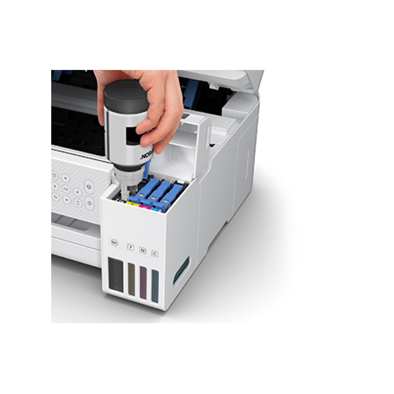 Epson EcoTank L4266 Wireless All-in-One Printer with Wi-Fi, Duplex Printing & High-Capacity Ink Tanks - Perfect for Home Office, Small Business & School Projects