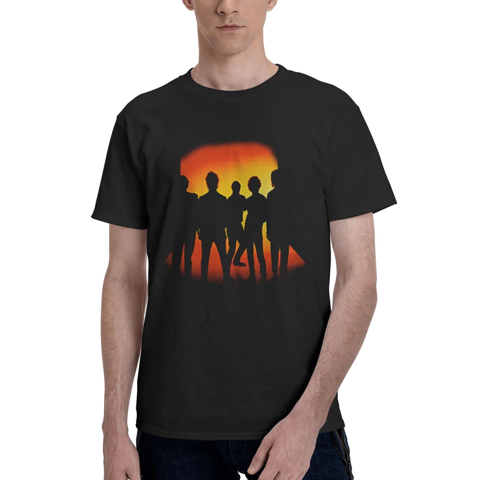 **Custom Teen Mens Round Neck Short-Sleeve T-Shirts - Soft Cotton Workwear & Casual Wear for School, Work & Everyday Outfits**