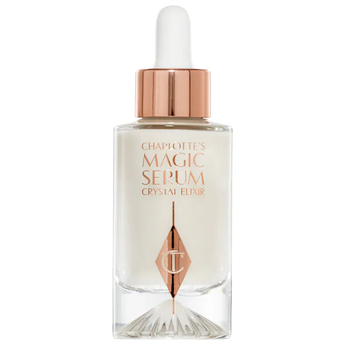 Charlotte Tilbury Magic Serum with Vitamin C - Brightening & Anti-Aging Face Serum for Glowing Skin | Day & Night Skincare Routine