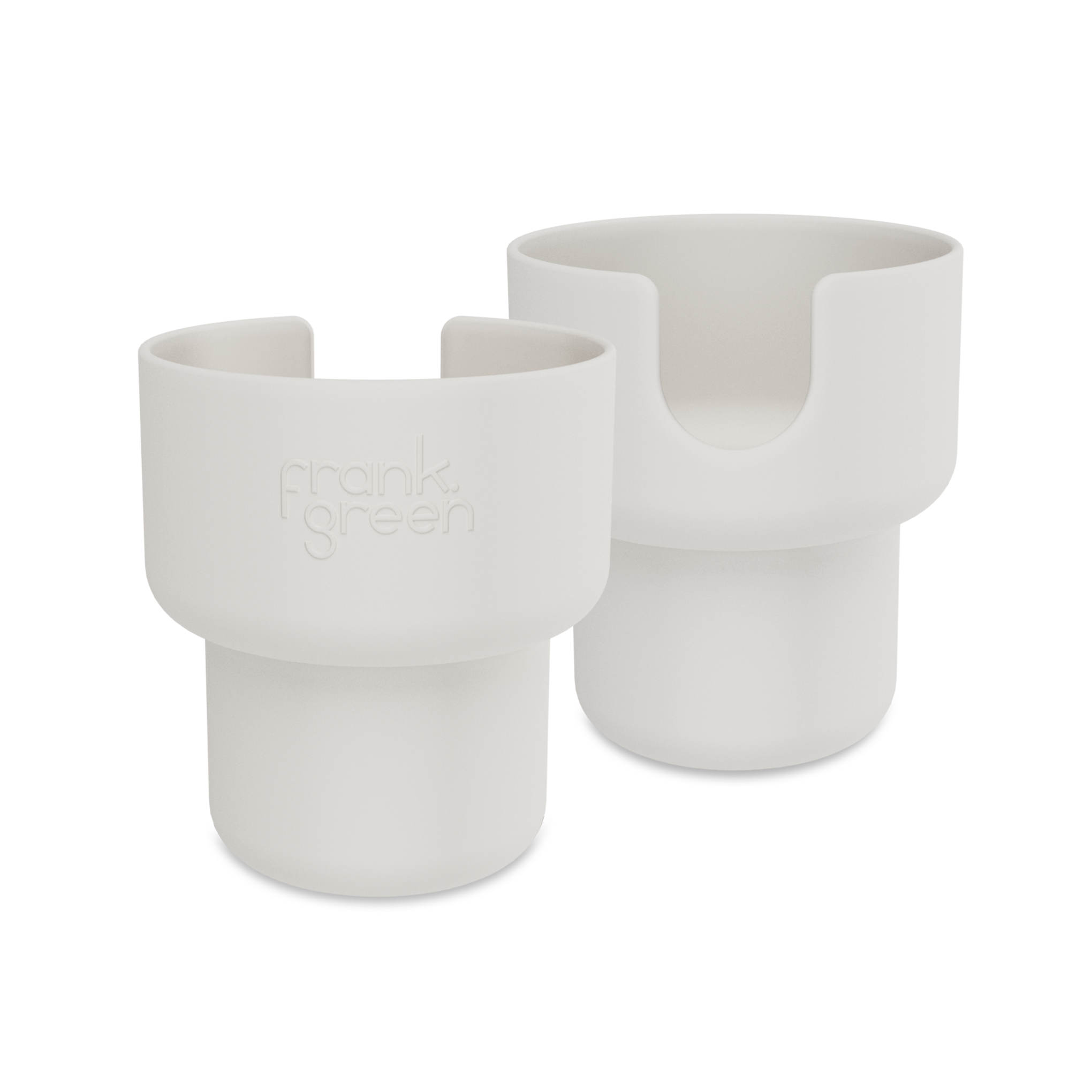 Universal Car Cup Holder Expander - Fits Most Vehicles, Extends & Stabilizes Large Cups & Bottles - Perfect for Travel, Commuting & Road Trips