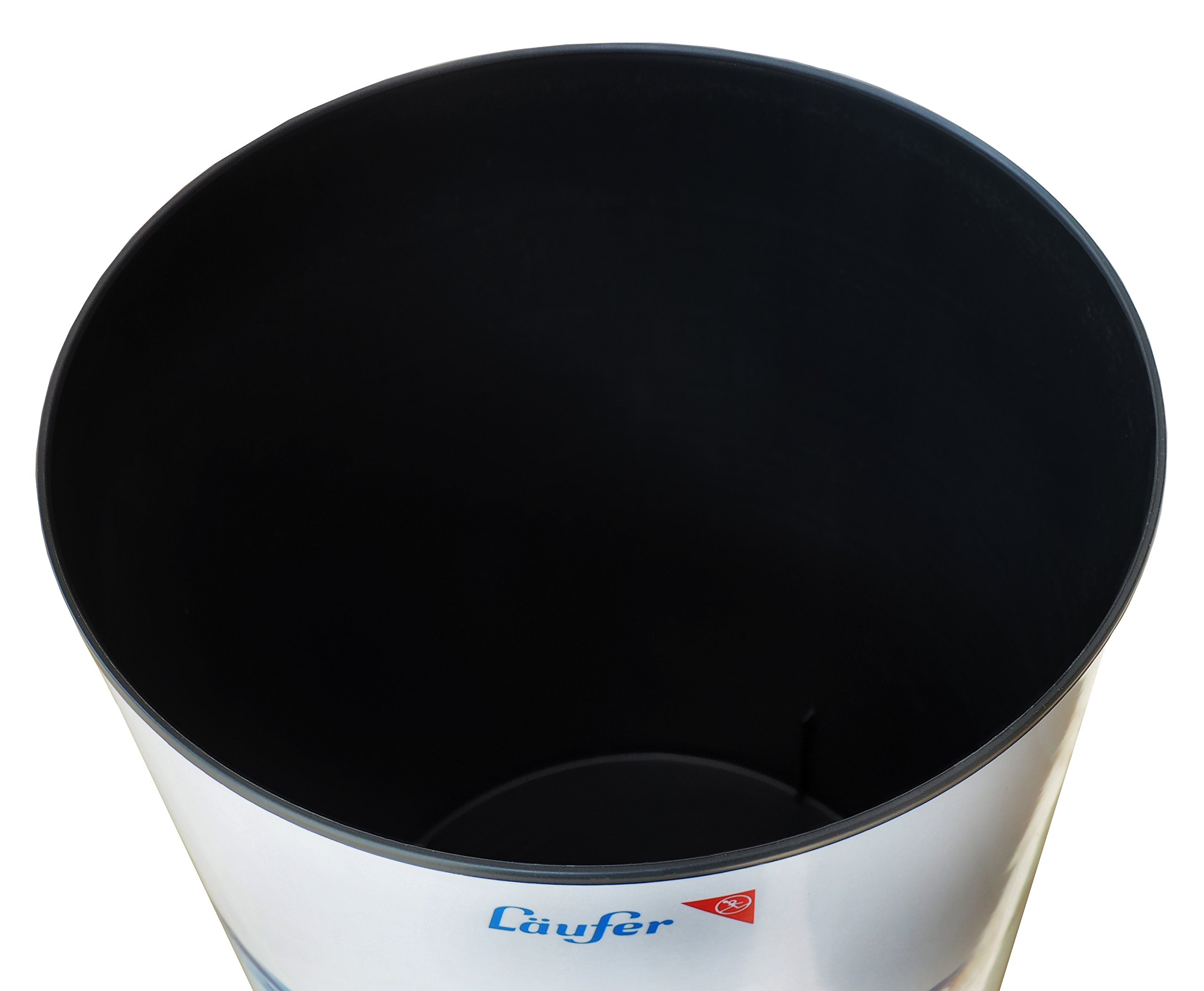 13L Round Nursery Trash Can - Sturdy Plastic Waste Bin for Baby Room, Kids Play Area & Home Use | Perfect for Diaper Disposal & Toy Storage