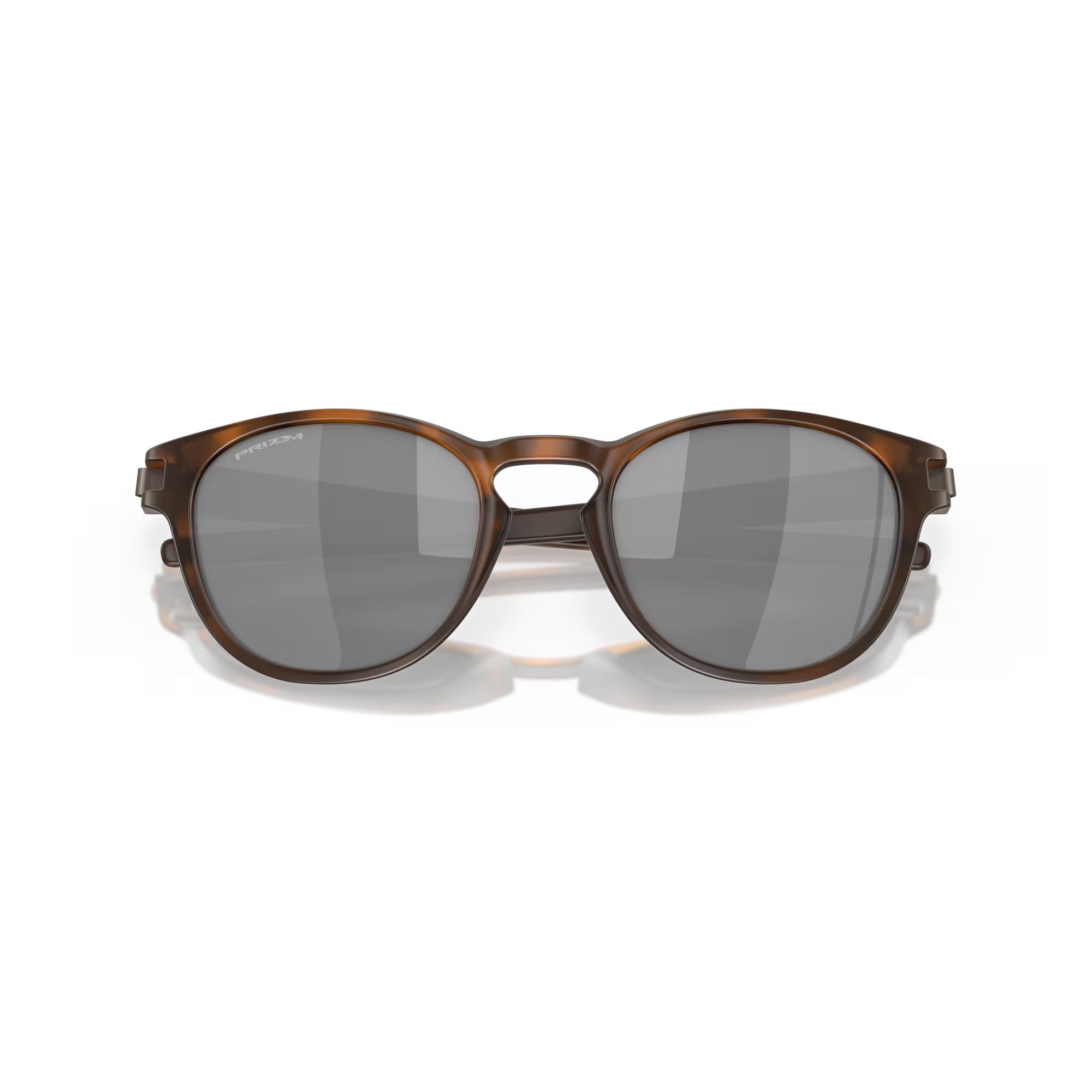 Oakley Latch Sunglasses - Matte Brown Tortoise Frame with Polarized Lenses for Men & Women | Perfect for Running, Cycling & Outdoor Sports