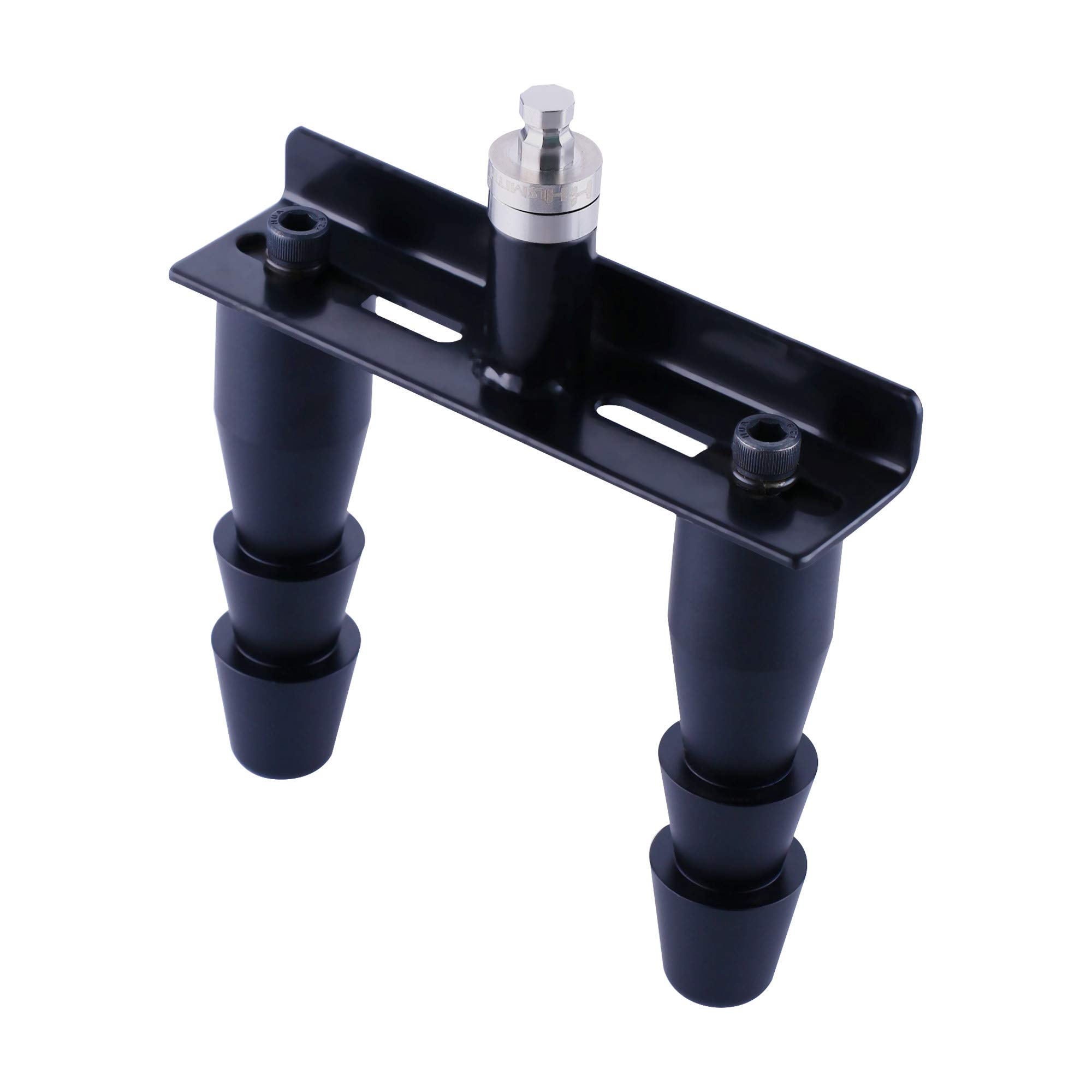 Hismith KlicLok Vacuum Connector - Dual Penetration Expander for Adult Play