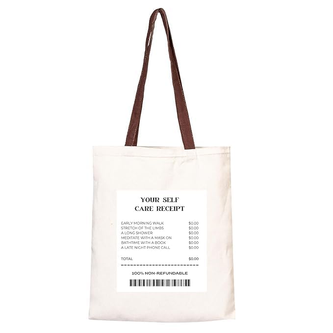 Self Care Receipt