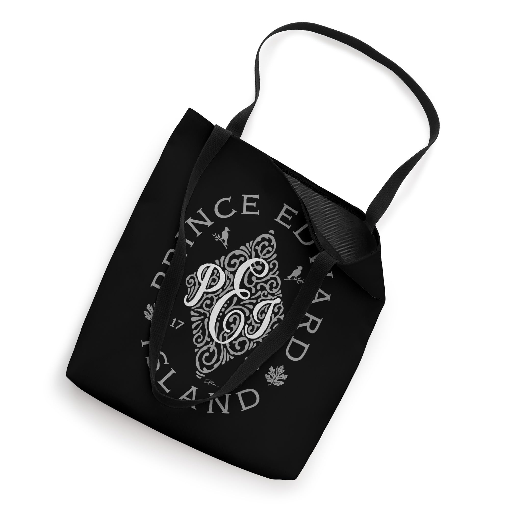 JCombs: Stylish Prince Edward Island Canada Tote Bag - Perfect for Travel, Shopping & Beach Days