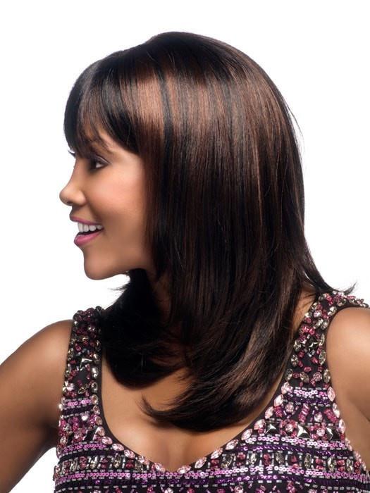 Charli HF Synthetic Wig with Basic Cap - Soft & Natural-Looking Hair for Women | Perfect for Cosplay, Costume Parties, and Everyday Wear