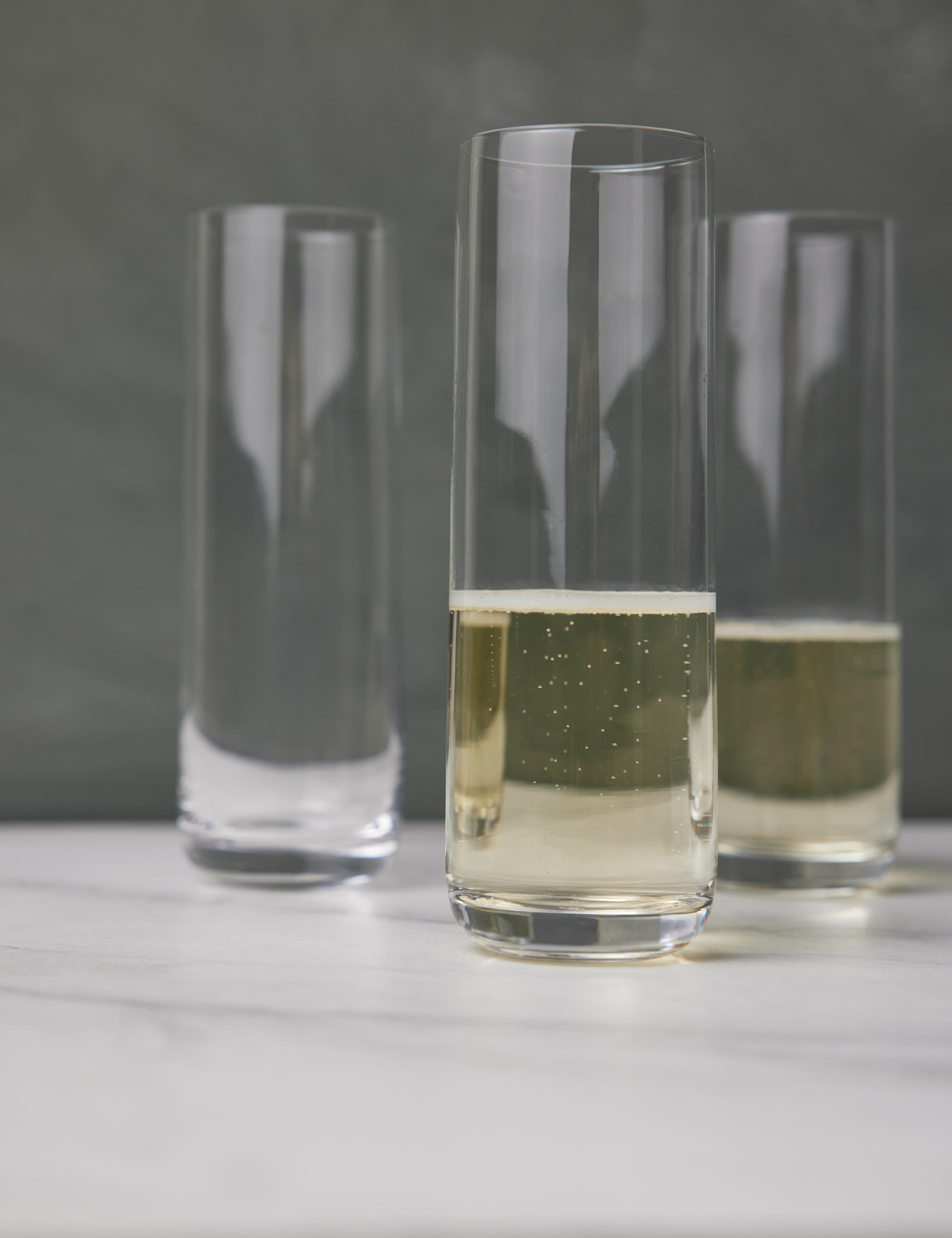 Premium Borough Glassware Set by LSA International - Elegant Drinking Glasses for Wine, Cocktails & Home Entertaining