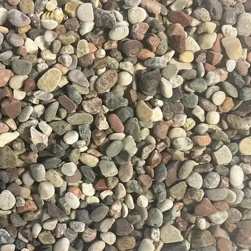 Aqua Natural Iwagumi Fiji Rock 3.5kg (3-4mm) for Aquascaping - Perfect for Nano Tanks, Shrimp Tanks & Japanese Style Aquariums