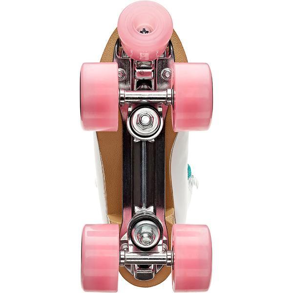 Impala White Roller Skates for Women & Men - Outdoor & Indoor Roller Skating - Perfect for Rinks, Parks, and Fitness