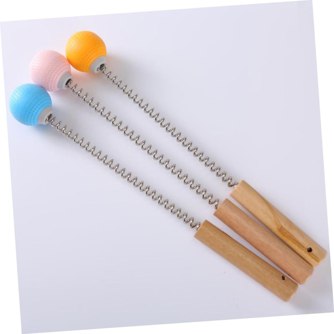 Lurrose 3-Pack Spring Massage Tools Set - Body Massager, Muscle Relief Stick, Back Massage Hammer for Pain Relief & Relaxation | Perfect for Home, Office & Travel Use