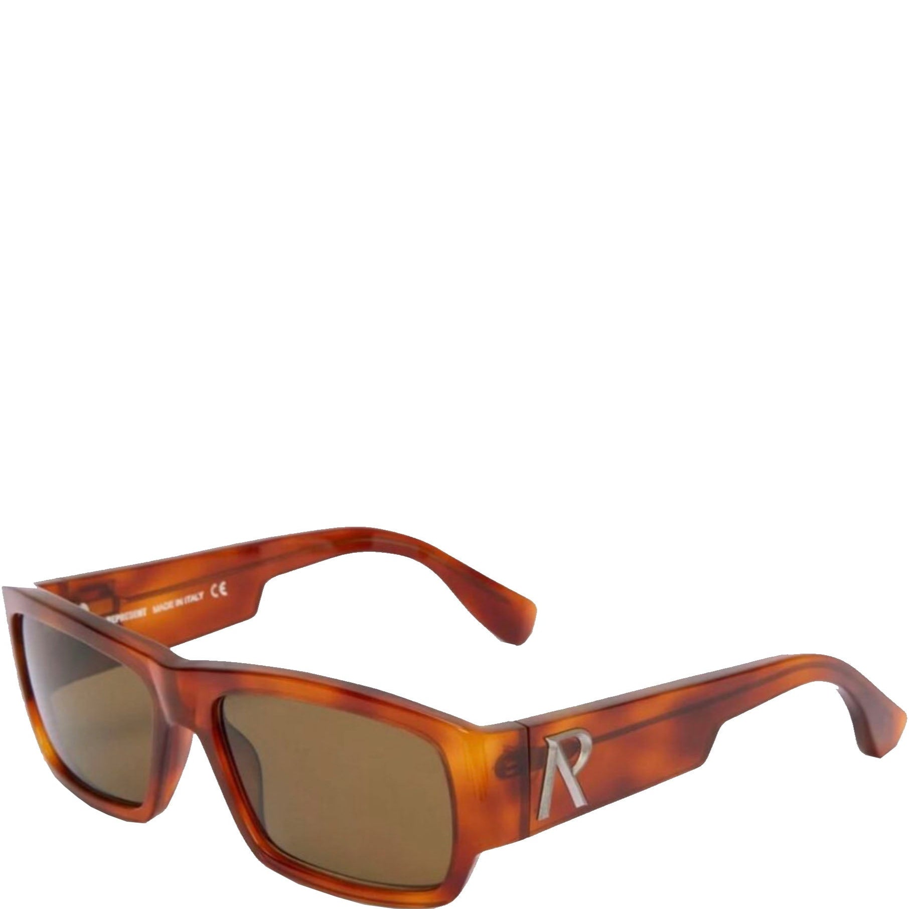 Represent Initial Logo Sunglasses - Stylish UV Protection Shades for Men & Women - Perfect for Outdoor Activities, Beach, and Fashion Statements