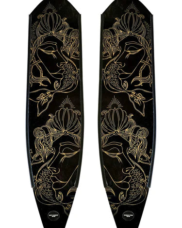Karin Studer Free Diving Fins - Sea Goddess DiveR Blades for Spearfishing & Underwater Photography | Premium Freediving Gear for Ocean Exploration