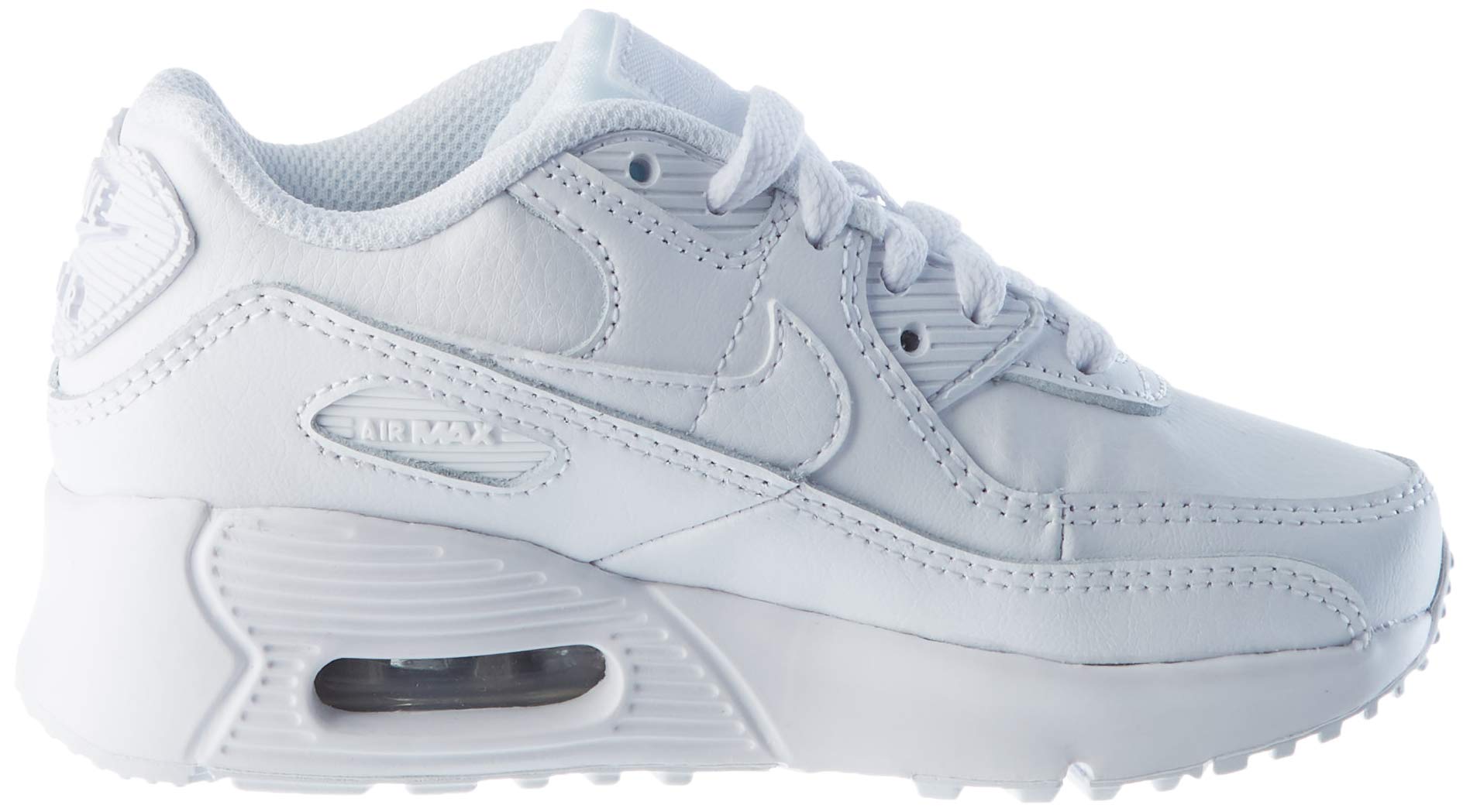 Nike Air Max 90 LTR Little Kids' Running Shoes - Lightweight & Comfortable Sneakers for Boys & Girls - Perfect for School, Playground & Daily Activities
