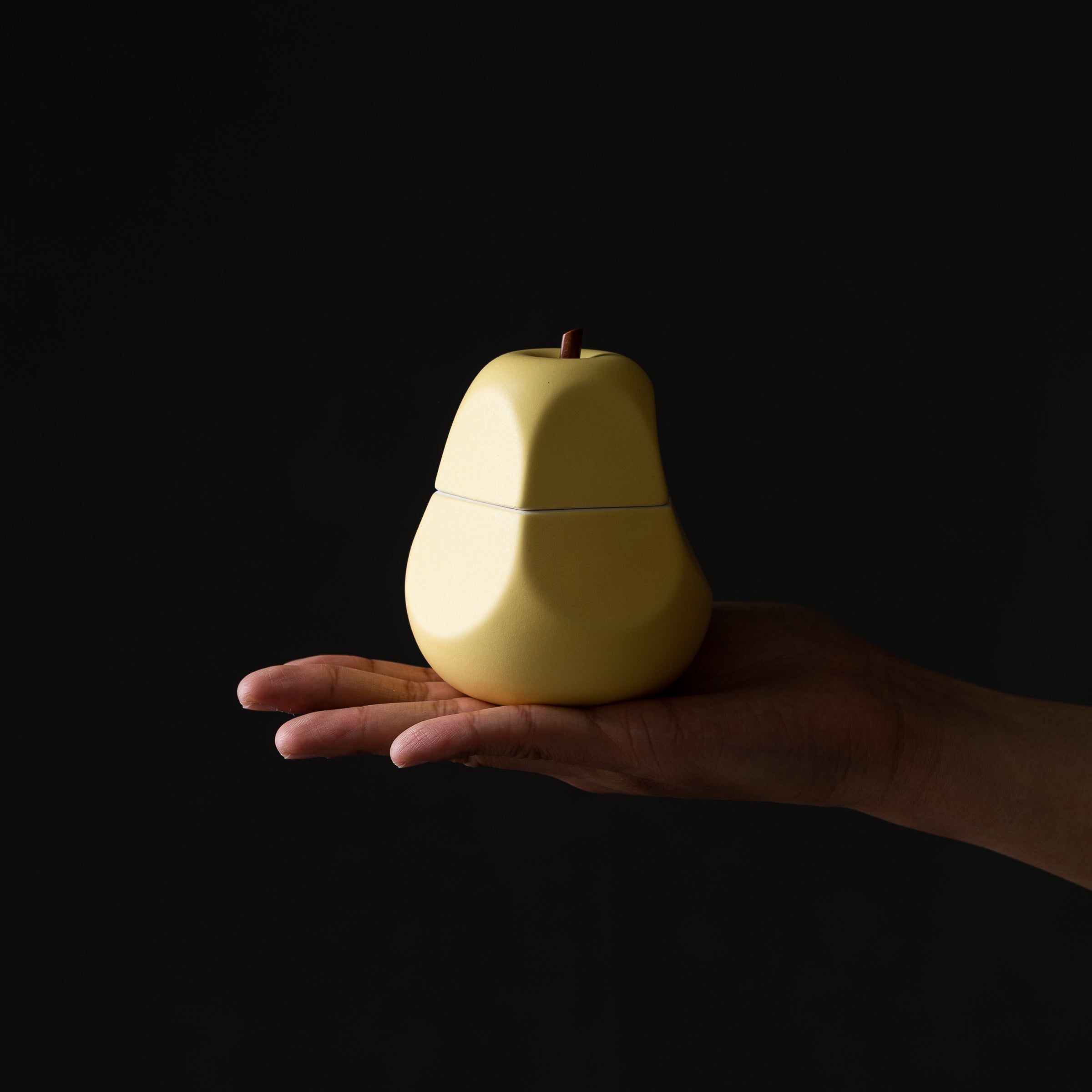 Pear Sugar Pot - 3 Stylish Colors for Coffee, Tea & Dessert Presentation | Perfect for Home, Cafe & Restaurant Use