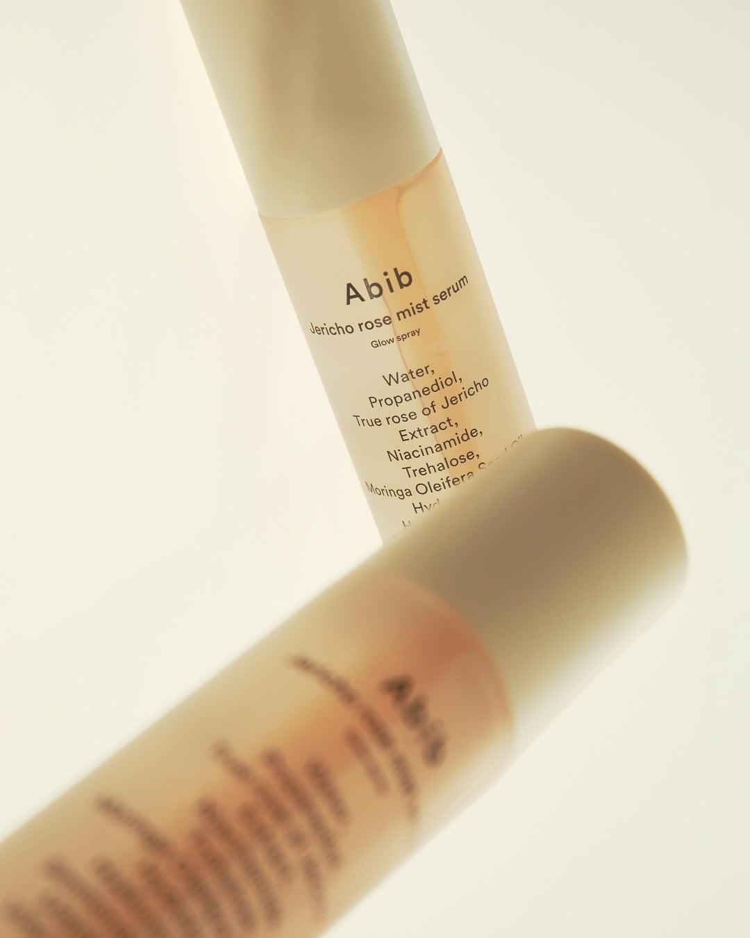 Abib Jericho Rose Mist Serum Glow Spray 100ml - Hydrating Facial Spray for Dry Skin, Anti-Aging & Brightening - Perfect for Travel, Office & Daily Skincare Routine