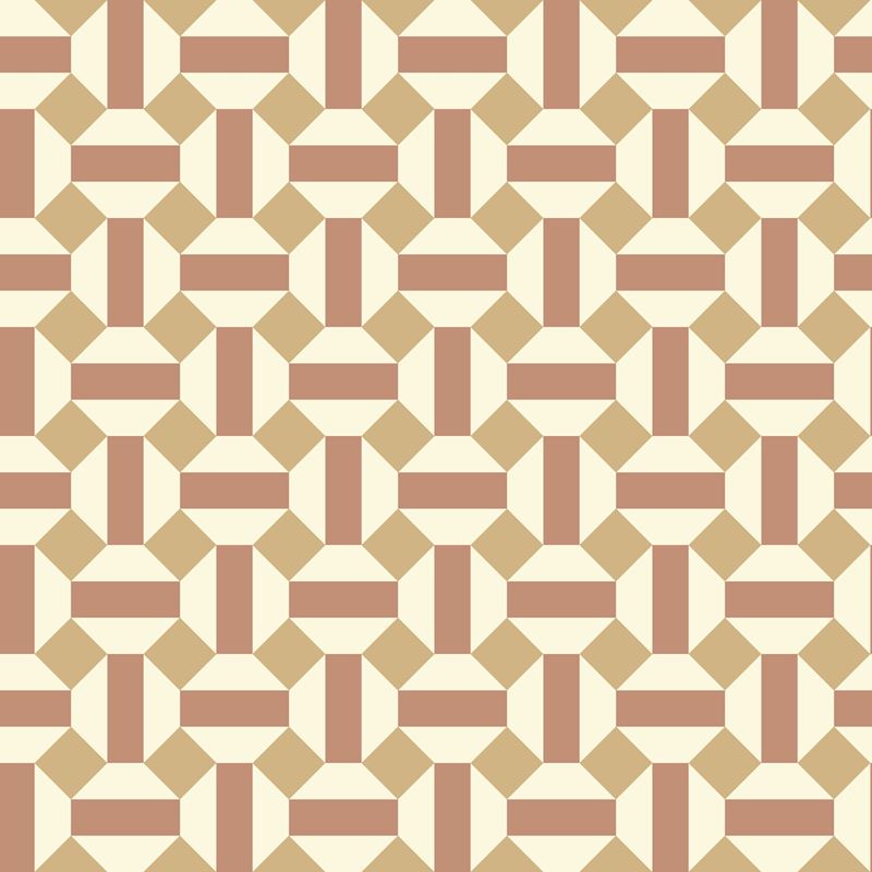 Modern Red Alicatado Wallpaper by Cole and Son – Premium Peel & Stick Wallpaper for Living Room, Bedroom, and Office Decor