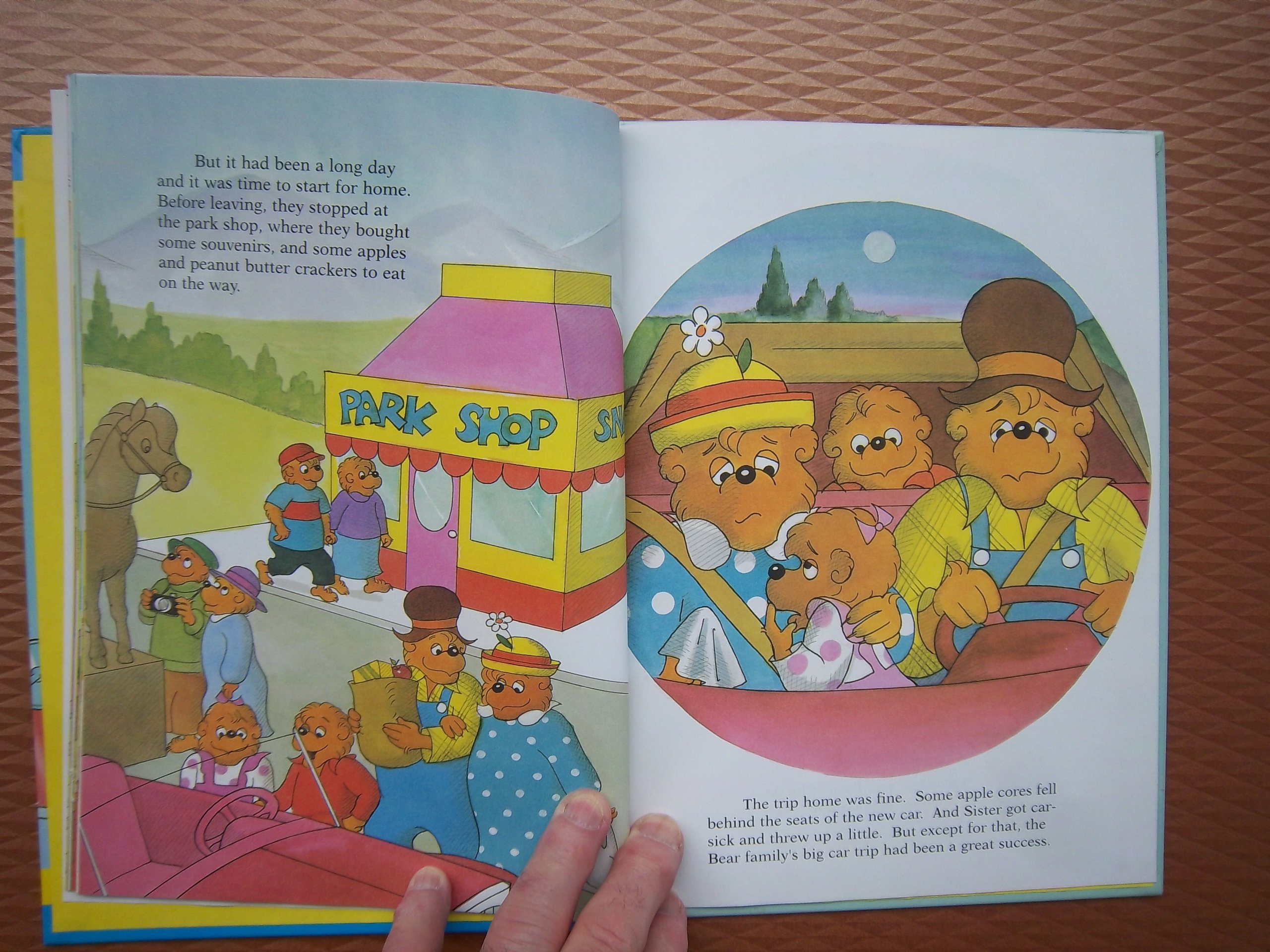 The Berenstain Bears on the Road - Family Time Books | Children's Bedtime Storybook | Perfect for Road Trips & Family Reading Time