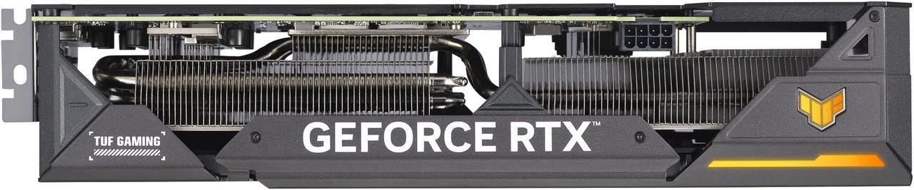 ASUS TUF Gaming GeForce RTX 4060 Ti OC Edition 8GB GDDR6 Graphics Card - PCIe 4.0, DLSS 3, HDMI 2.1a, DisplayPort 1.4a - Perfect for 1440p Gaming, VR & Content Creation