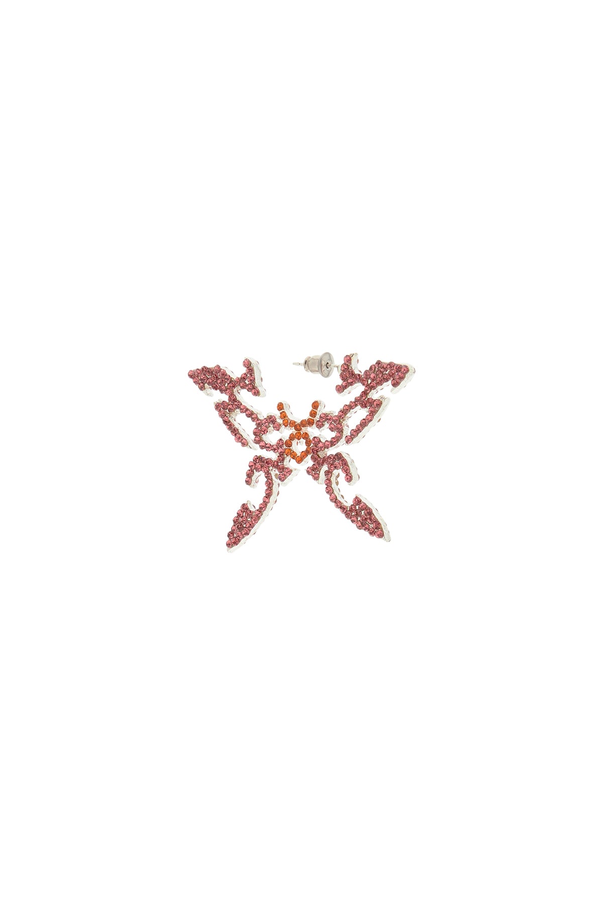 Collina Strada Butterfly Tattoo Earrings - Handmade Boho Dangle Earrings for Women - Perfect for Music Festivals, Parties & Everyday Wear