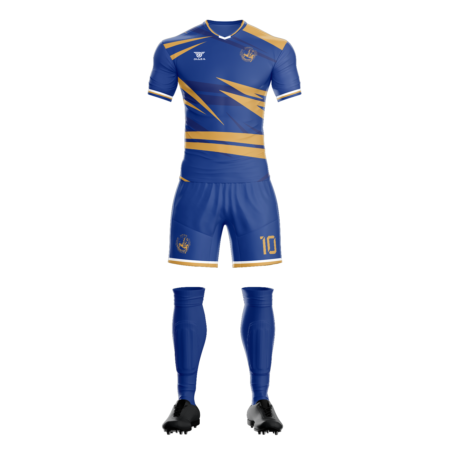 Detroit Imperial Futsal Men's Away Jersey - Breathable Soccer Uniform for Indoor & Outdoor Games - Perfect for Training, Matches and Team Sports