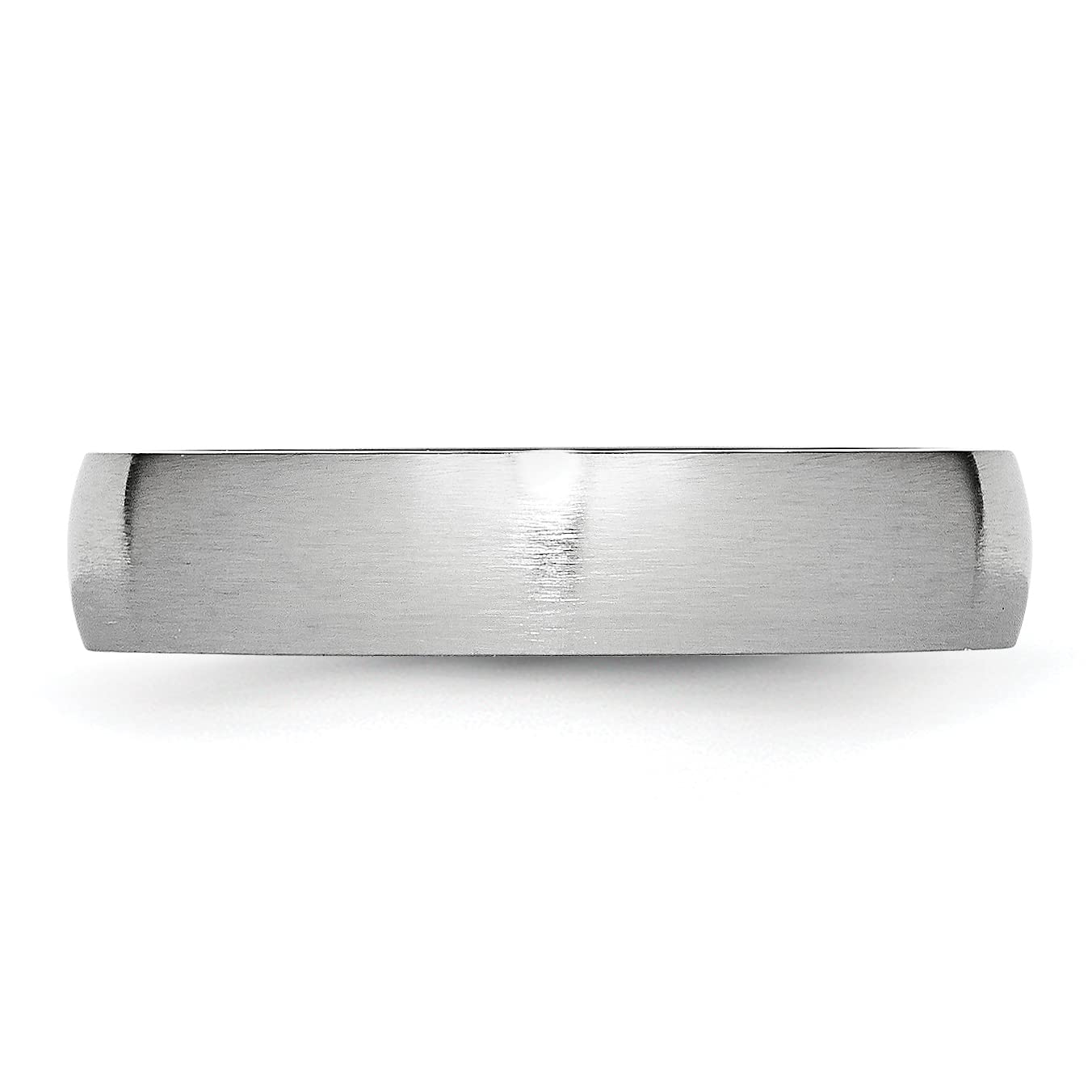 IceCarats 5mm Cobalt Half Round Plain Classic Wedding Band Ring for Men & Women - Durable & Hypoallergenic for Everyday Wear, Anniversaries & Proposals