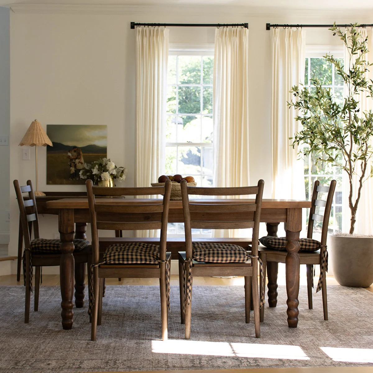Pinch Pleated Blackout Curtains - 100% Linen Custom Drapes in Grey & Beige | Modern Thermal Insulated Window Treatments for Living Room & Bedroom