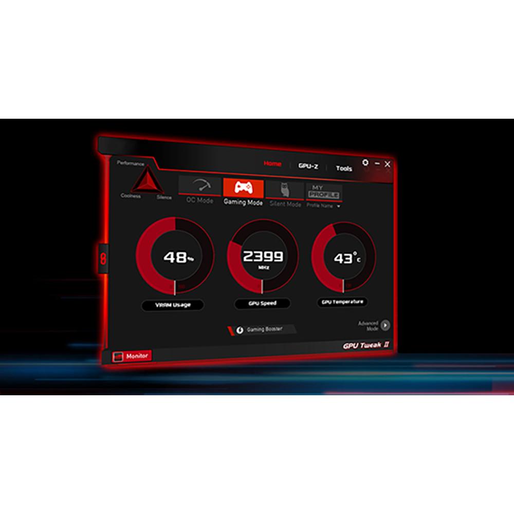 ASUS GeForce GTX 1660 Ti 6GB GDDR6 Gaming Graphics Card - High Performance for PC Gaming, VR & 4K Video Editing