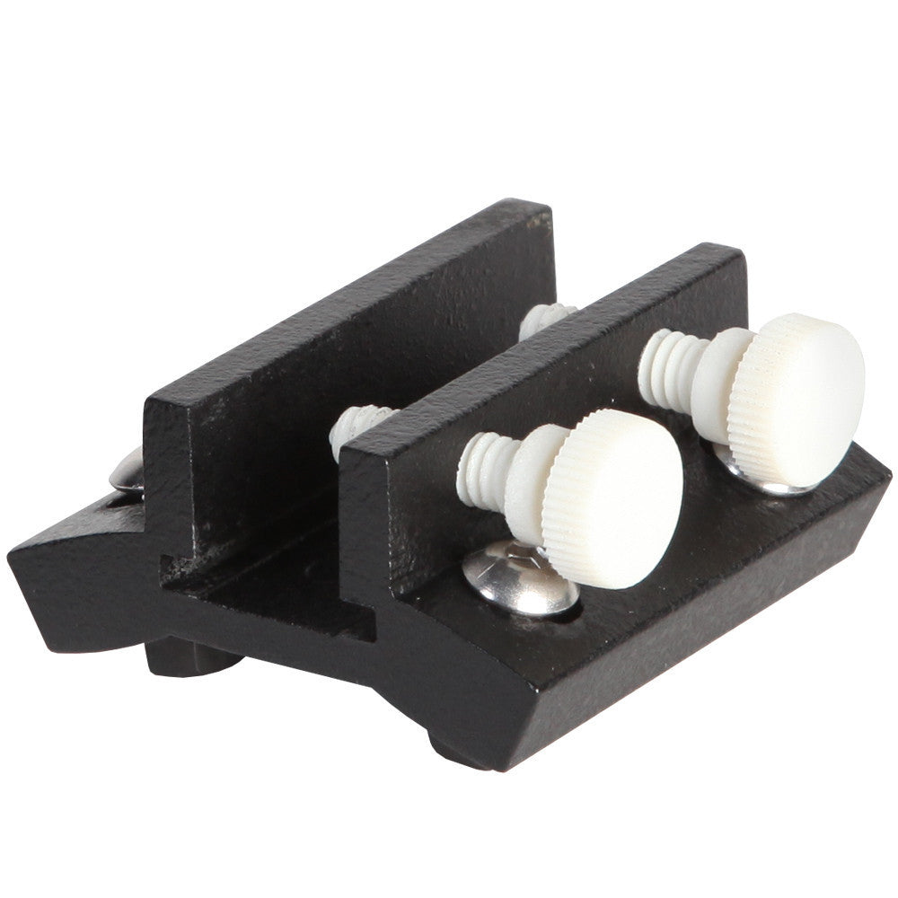 Finder Scope Base with Screws (FNDRBASEBLK) - Durable Mounting Base for Rifle Scopes | Perfect for Hunting, Shooting & Outdoor Adventures