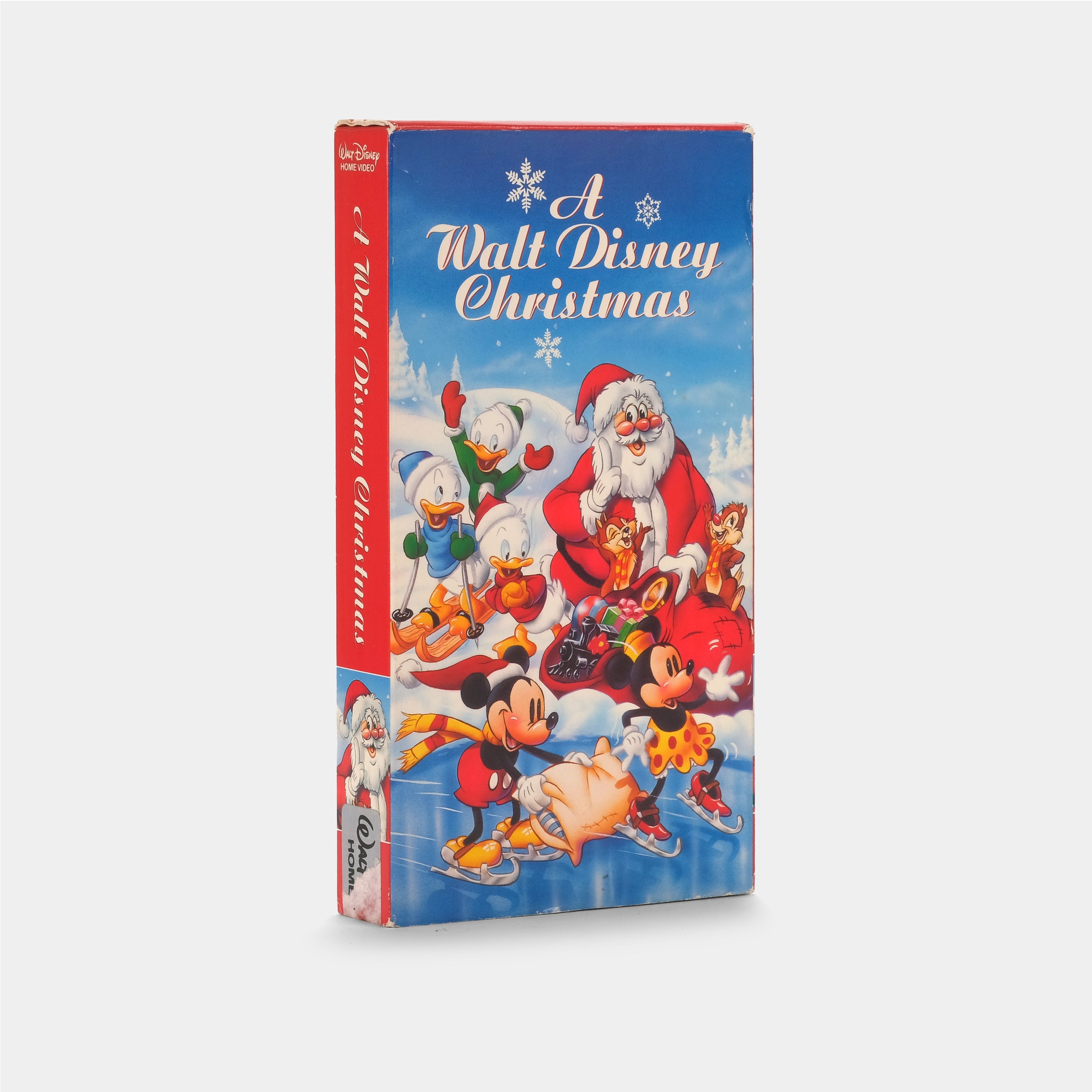 Vintage Walt Disney Christmas VHS Tape Collection - Classic Holiday Movies for Family Movie Nights & Festive Decor