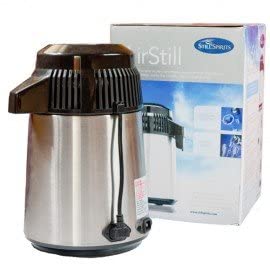 Still Spirits Stainless Steel Turbo Air Still - Premium Water Distillation Unit for Home Brewing, Essential Oil Extraction & DIY Liquor Making