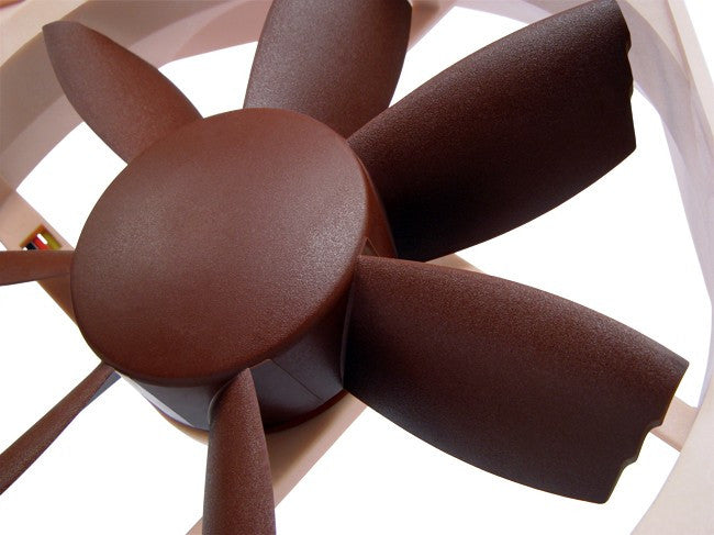 Noctua NF-S12B FLX 120mm Premium Quiet Case Fan - Ultra Low Noise, 1200/900/600 RPM - Perfect for PC Cooling, Home Theater & Office Workstations