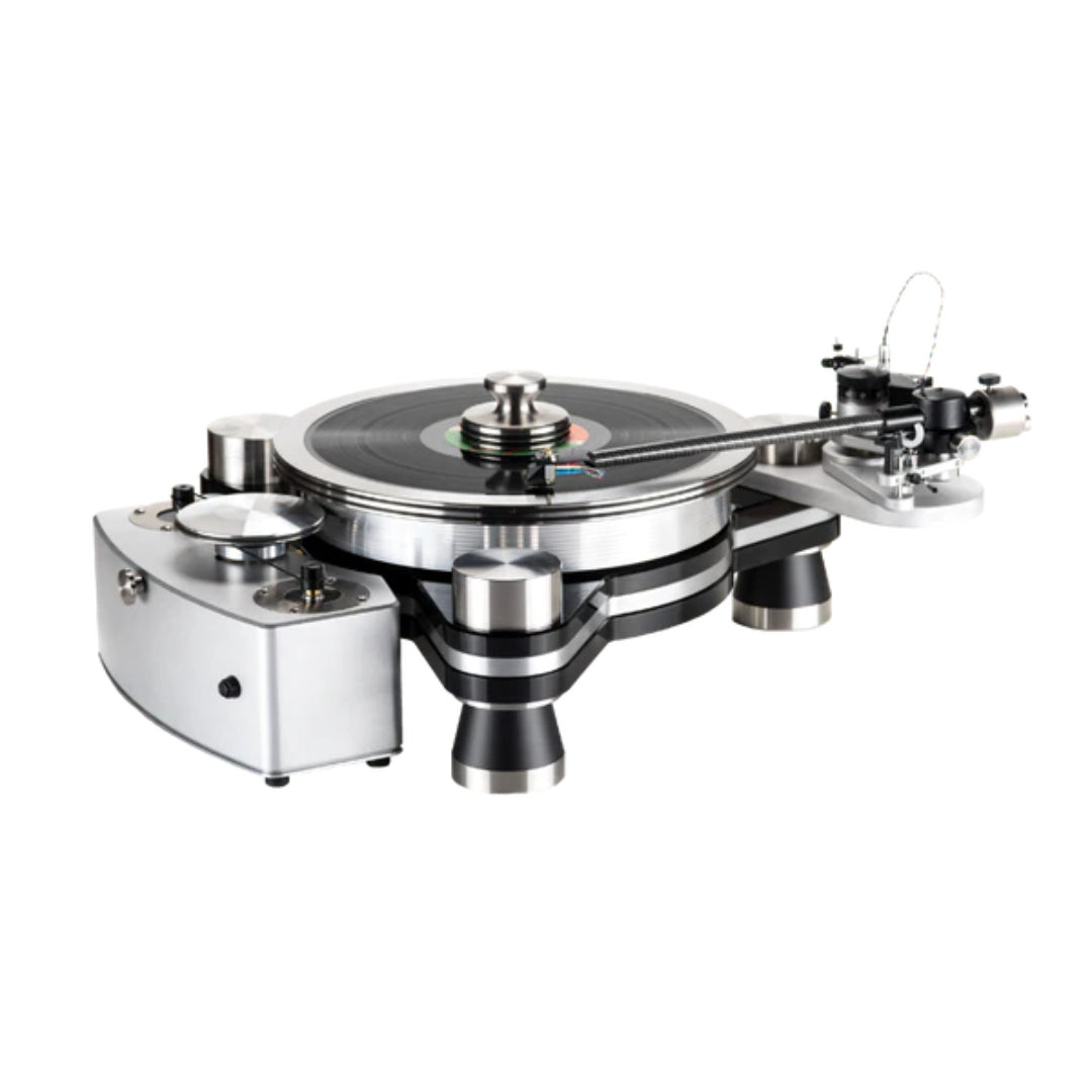 VPI Avenger Plus High-End Turntable - Audiophile Vinyl Record Player with Precision Tonearm | Perfect for Home Audio Systems & Vinyl Collections