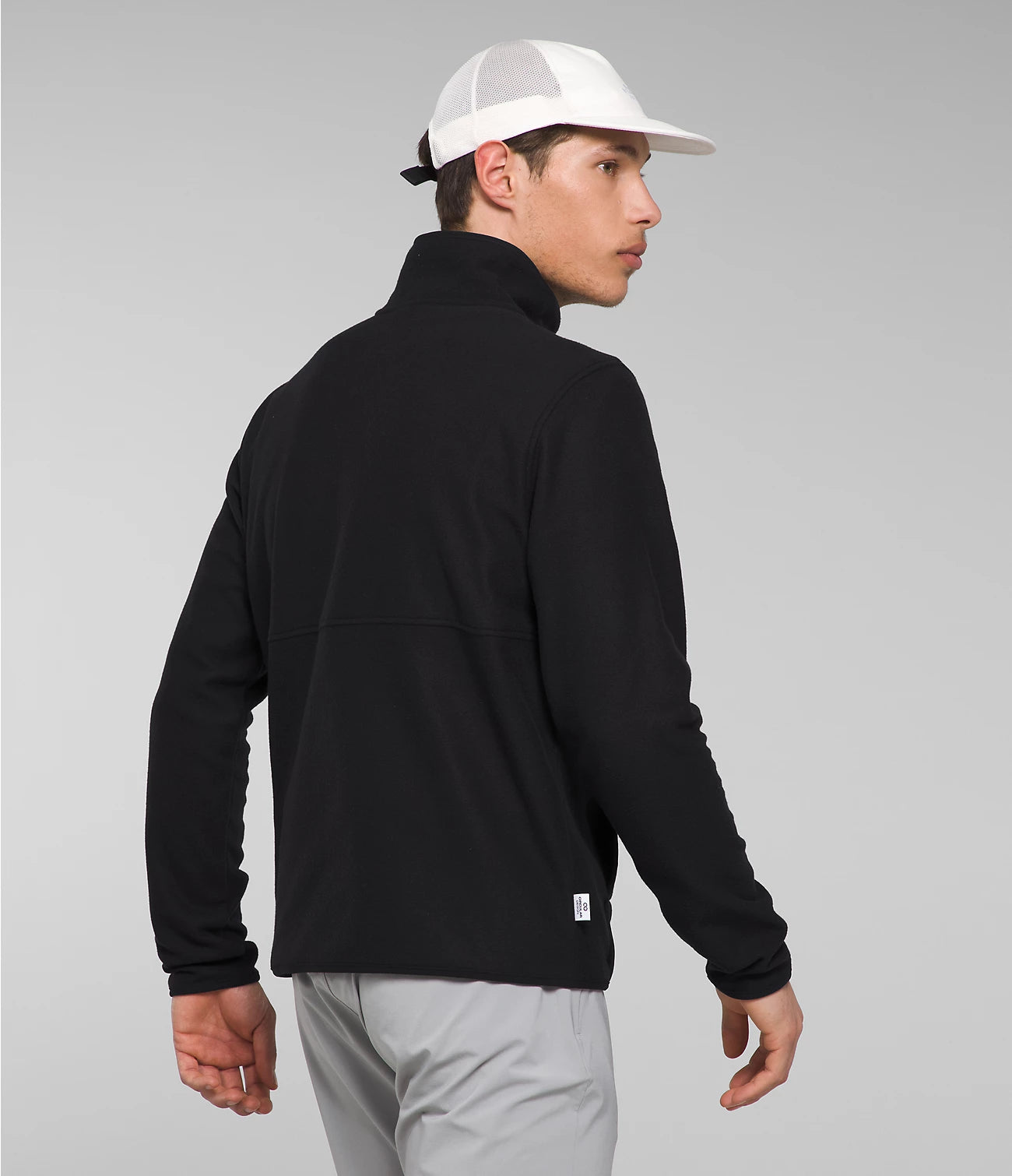 Men's Alpine Polartec® 100 Jacket - Lightweight Fleece Pullover for Hiking, Camping & Outdoor Activities - Cold Weather Thermal Insulation Layer