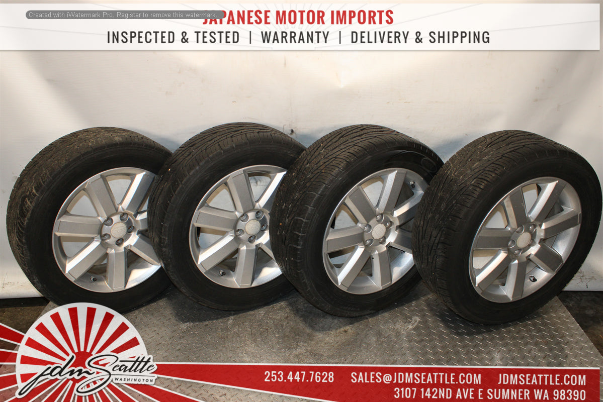 Original SUBARU OUTBACK 17X7 OEM Wheel Set - 4 Rims & Tires Included | Perfect for Replacement, Off-Road Adventures & Winter Driving