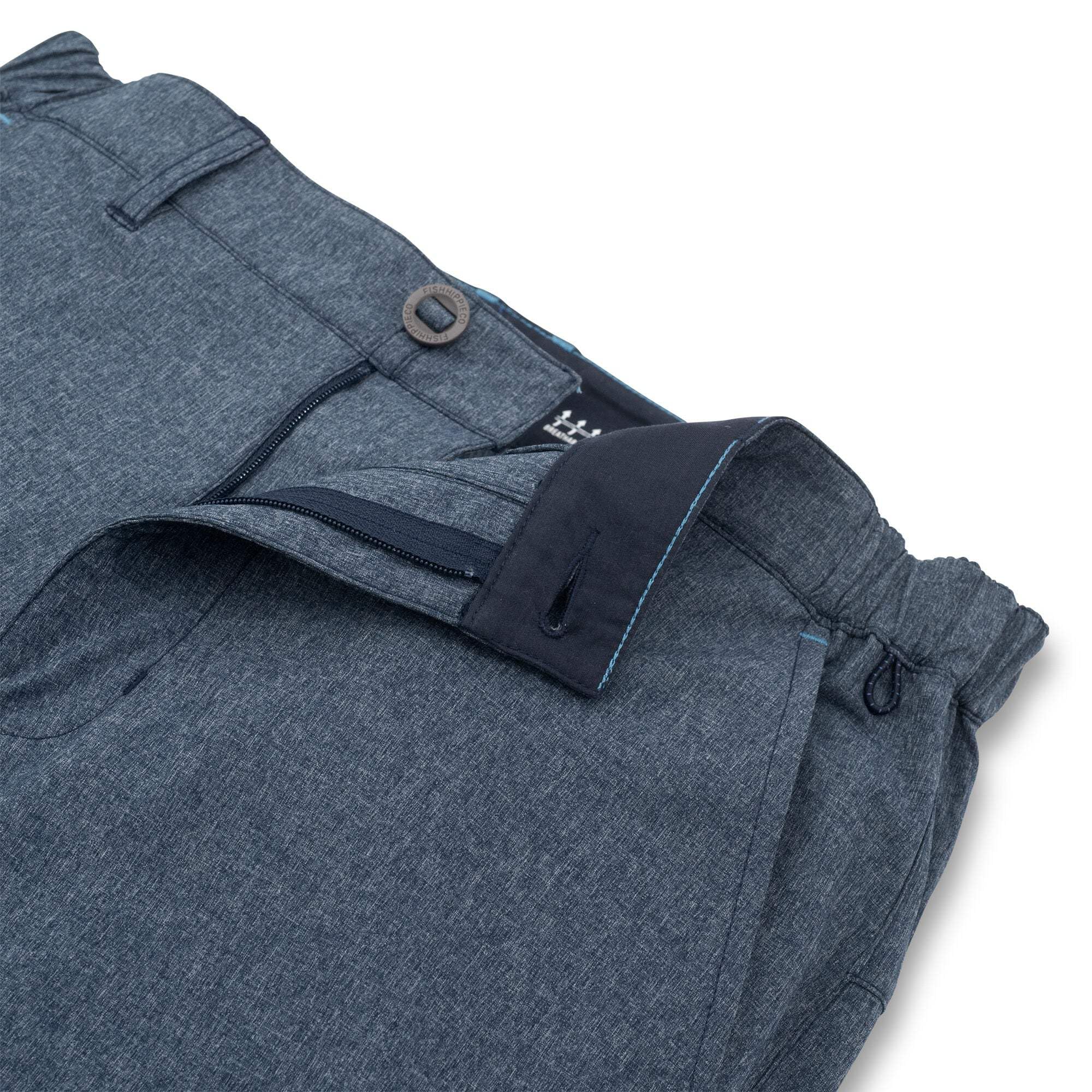 Fish Hippie Waterside Tech Short - Quick-Dry Men's Swim Shorts for Beach, Pool & Water Sports | UPF 50+ Sun Protection