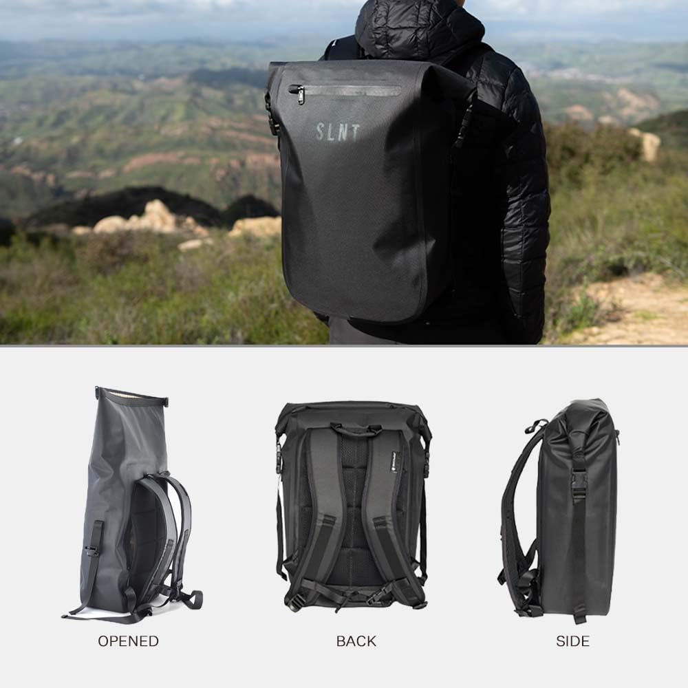 SLNT Faraday Waterproof Backpack - RFID Signal Blocking Anti-Theft Bag for Phones, Laptops & Electronics | Secure Data Protection for Work, Travel, Hiking & Outdoor Adventures