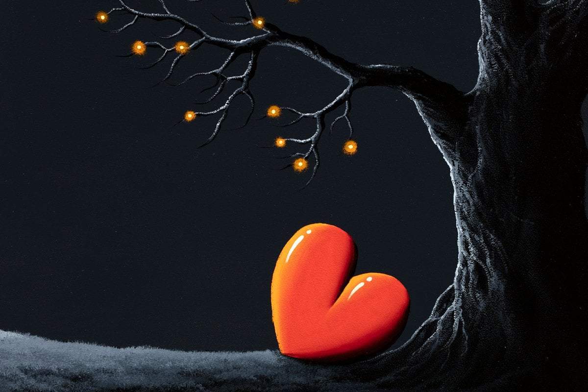 After Dark Lovers Original Romantic LED Night Light - Perfect for Bedroom Decor, Valentine's Gift & Cozy Ambiance