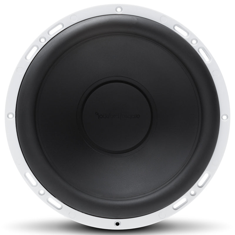 Rockford Fosgate RM112D2 12-Inch Dual 2-Ohm Car Subwoofer - Powerful Bass for Car Audio Systems, Home Theater & Music Enthusiasts