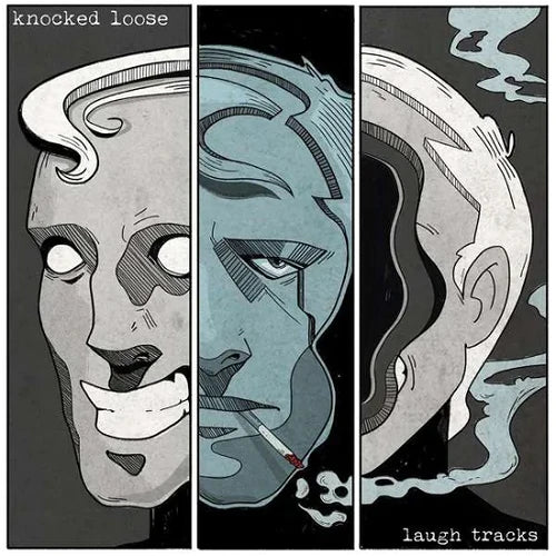 Knocked Loose Laugh Tracks Vinyl LP Record - Punk Hardcore Music Album for Collectors & Music Lovers - Perfect for Home Listening, Gifts & Vinyl Collections