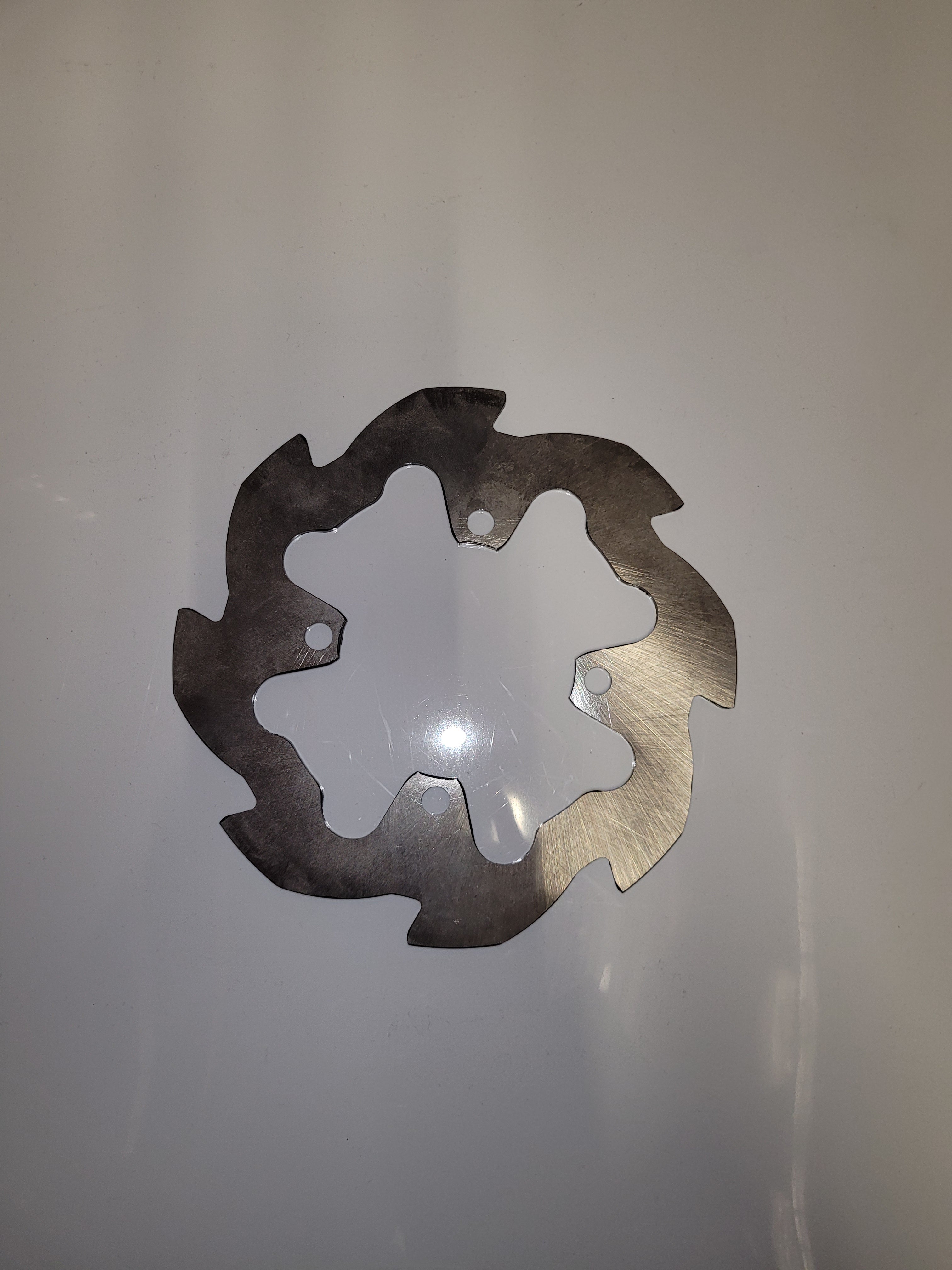 GX110 Rear Brake Disc - High Performance Motorcycle Brake Rotor for Honda GX110 Engines | Perfect for Off-Road, ATV & Dirt Bike Riding