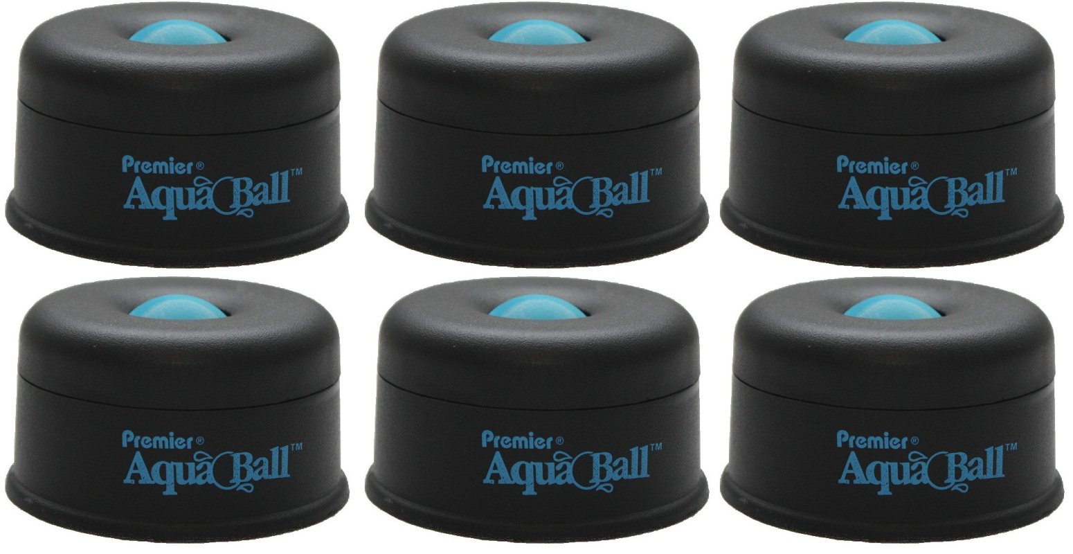 Martin Yale Premier AquaBall Floating Ball Envelope Moistener - Pack of 6 | Self-Sealing Stamp & Envelope Moistener | No Sponge Needed | Perfect for Offices, Mailing Stations & Home Use