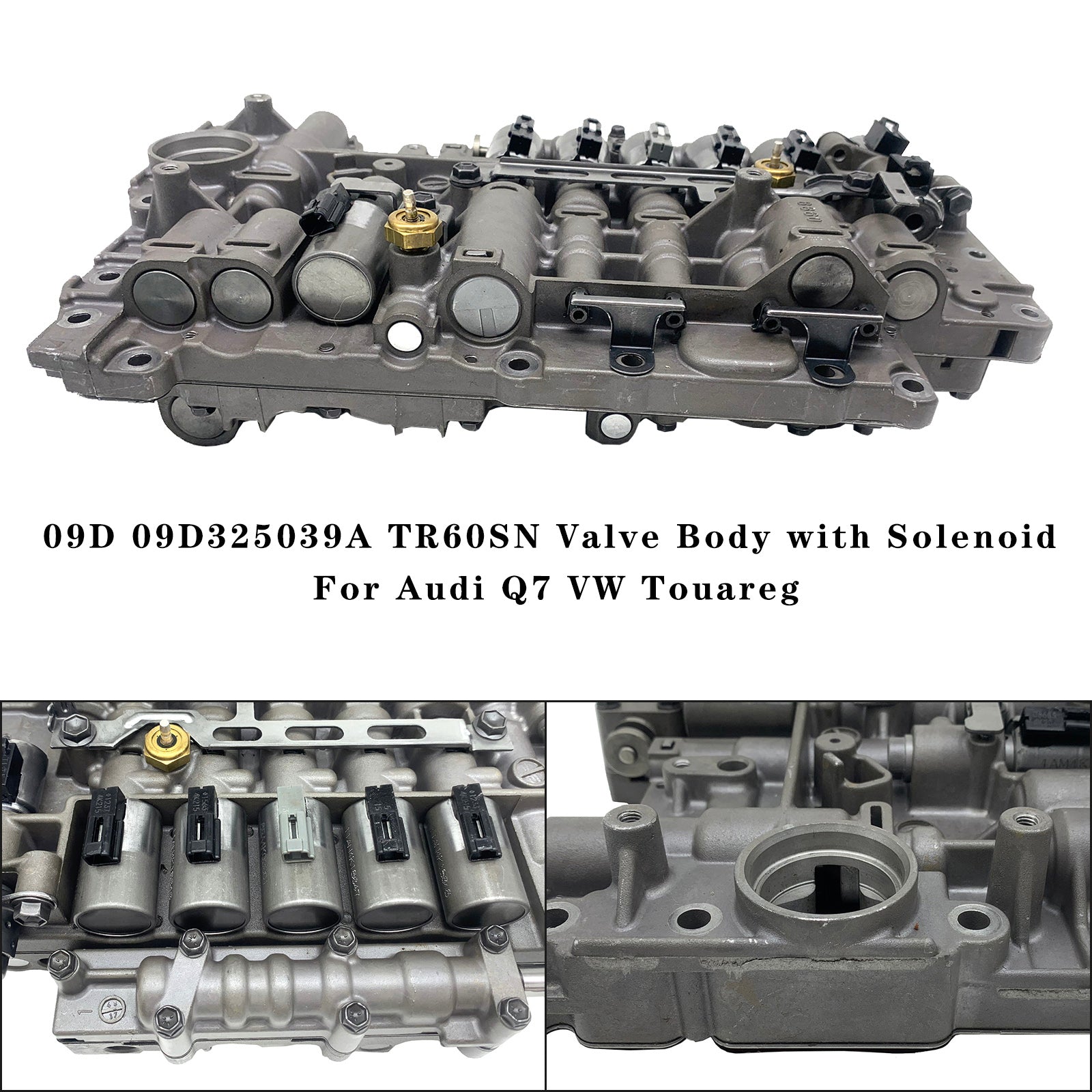 09D325039A TR60SN Valve Body with Solenoid - Compatible with Audi Q7 & VW Touareg - Automatic Transmission Repair Part - Smooth Gear Shifting Solution