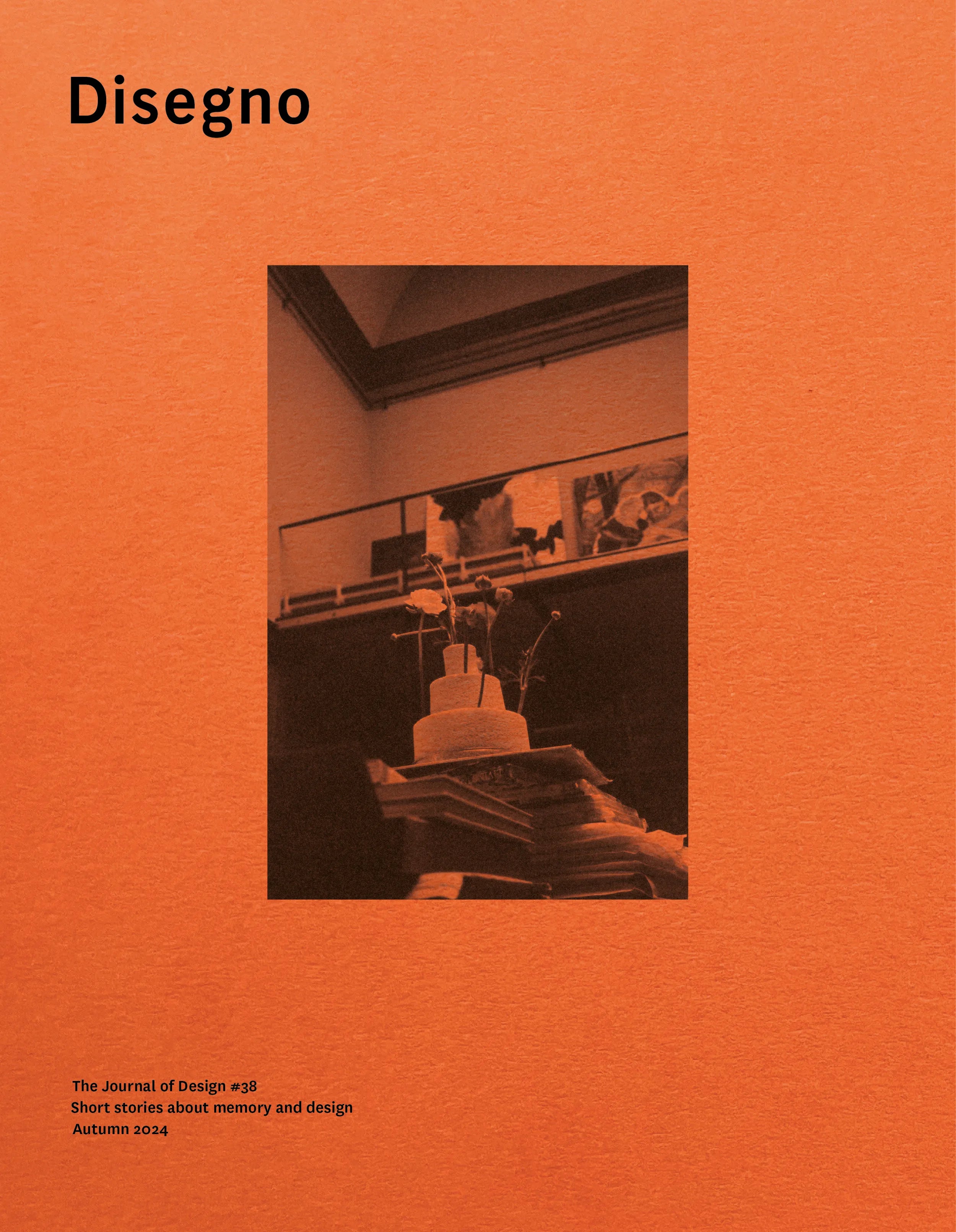 Disegno Magazine Issue 38 - Contemporary Design & Architecture | Perfect for Design Enthusiasts & Professionals