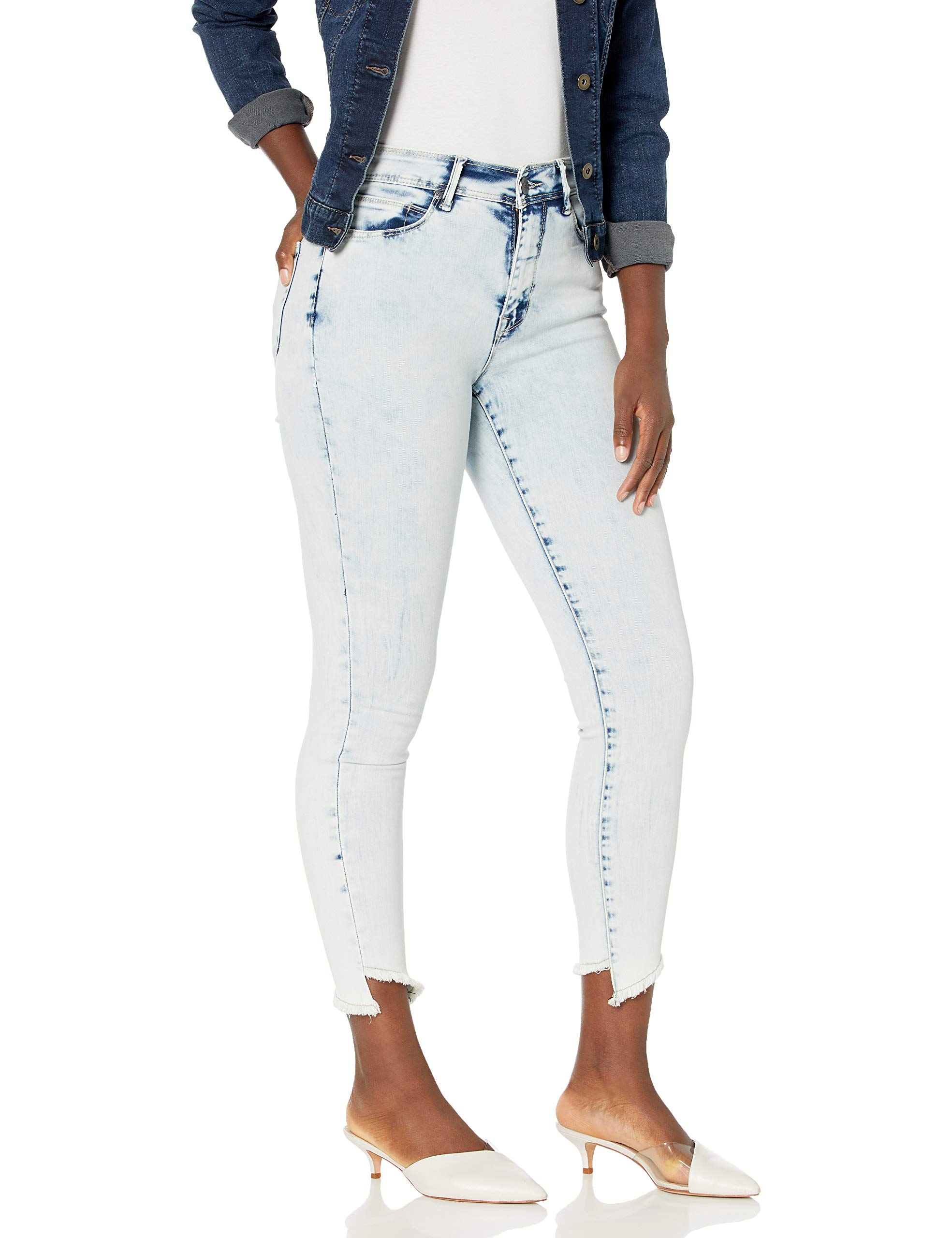 Lola Jeans Women's High Rise Skinny Ankle Jeans - Stretch Denim Pants for Slim Fit & Comfort | Perfect for Work, Date Night & Casual Outings