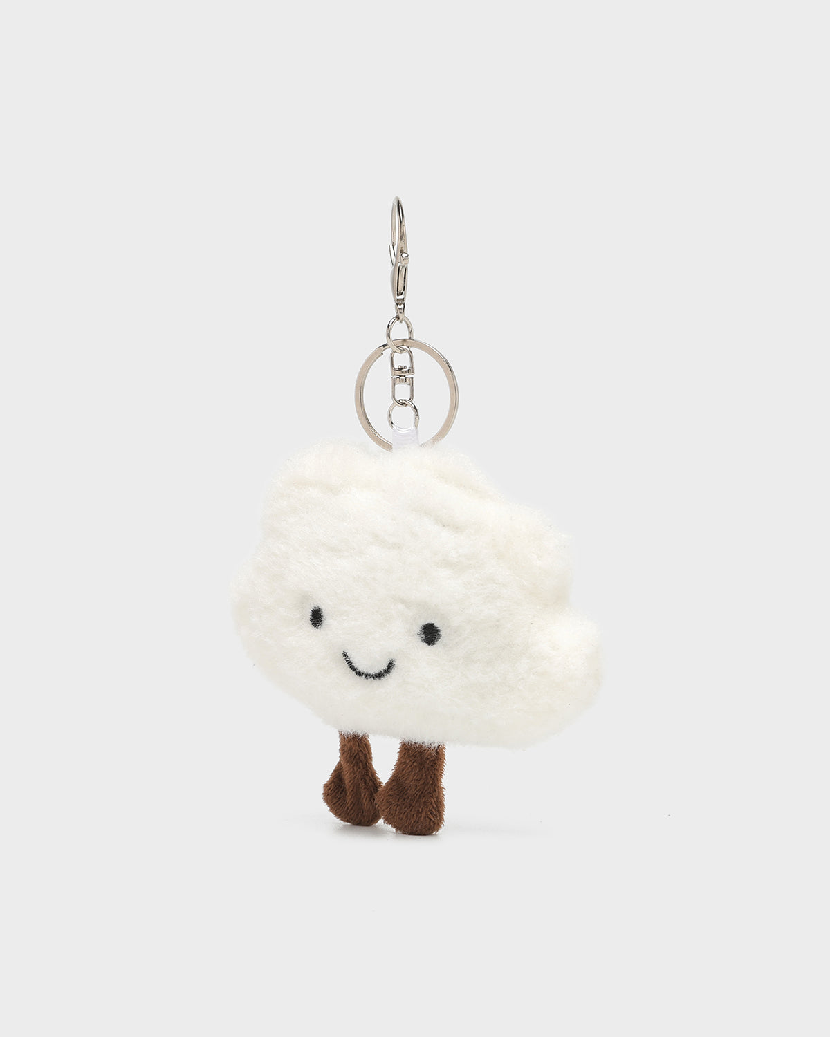 White Cloud Bag Charm - Cute & Stylish Accessory for Handbags, Backpacks & Keychains | Perfect Gift for Women & Girls